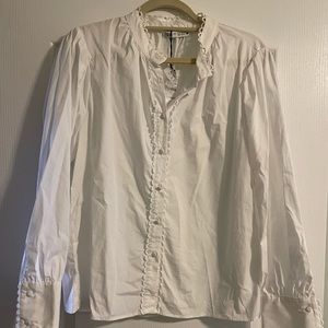Zara blouse